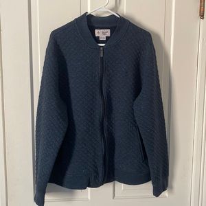 Original Penguin Quilted Bomber Jacket